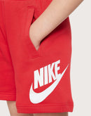 Nike Club French Terry Shorts Grade-School
