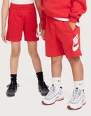Nike Club French Terry Shorts Grade-School