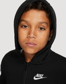 Nike Club Fleece Full-Zip Hoodie Grade-School