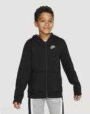 Nike Club Fleece Full-Zip Hoodie Grade-School