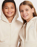 Nike Club Fleece Full-Zip Hoodie Grade-School
