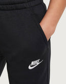 Nike Club Fleece Open Hem Pants Grade-School
