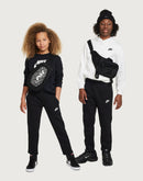 Nike Club Fleece Open Hem Pants Grade-School