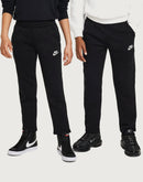 Nike Club Fleece Open Hem Pants Grade-School