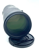 Used Sigma APO 180mm F2.8 Macro Lens W/ Case and Lens hoods (Canon Mount)
