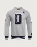 Pro Standard Dallas Cowboys Mashup Rib Crewneck