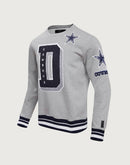 Pro Standard Dallas Cowboys Mashup Rib Crewneck