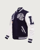 Pro Standard NFL Dallas Cowboys Mashup Rib Wool Varsity Jacket