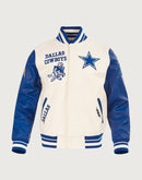 Pro Standard NFL Dallas Cowboys Retro Classic Rib Wool Varsity Jacket