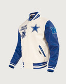 Pro Standard NFL Dallas Cowboys Retro Classic Rib Wool Varsity Jacket