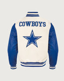 Pro Standard NFL Dallas Cowboys Retro Classic Rib Wool Varsity Jacket