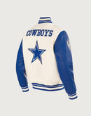 Pro Standard NFL Dallas Cowboys Retro Classic Rib Wool Varsity Jacket