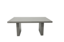 Elementi Home - Santiago Rectangular Dining Table FDG01-SG