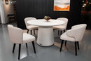 Elementi Home - Rio 48" Round Concrete Dining Table FDG02