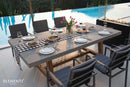 Elementi Home - Seine 94.5" Rectangular Concrete Dining Table FDM01-SG