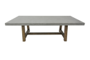 Elementi Home - Seine 94.5" Rectangular Concrete Dining Table FDM01-SG
