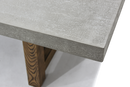 Elementi Home - Seine 94.5" Rectangular Concrete Dining Table FDM01-SG