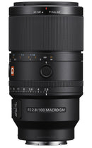 Sony FE 100mm F2.8 GM OSS Macro Lens