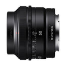 Sony FE 50mm f2.5 G Lens