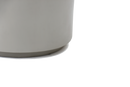 Elementi Home - Rome 18" Round Concrete Side Table FEG03