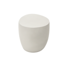 Elementi Home - Ikaria 19" Egg Shape Concrete Side Table FEG04