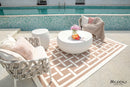 Elementi Home - Ikaria 19" Egg Shape Concrete Side Table FEG04