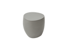 Elementi Home - Ikaria 19" Egg Shape Concrete Side Table FEG04