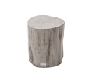 Elementi Home - Daintree 19" Stump Concrete Side Table FEG08
