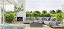 PyroMania Fire - Otto Square Concrete Fire Pit Table