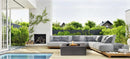 PyroMania Fire - Otto Square Concrete Fire Pit Table