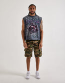 First Row Stay Curious Sleeveless Tee