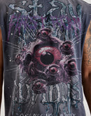 First Row Stay Curious Sleeveless Tee