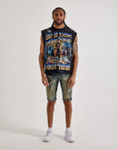 First Row Art Of Escape Sleeveless Tee