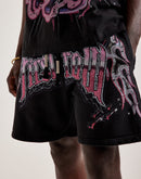 First Row Take Me French Terry Shorts