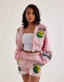 First Row Nylon Tennis Jacket