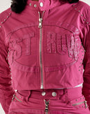 First Row Nylon Racing Jacket