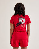 First Row Get Lucky Tee
