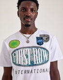 First Row International Jacquard Tee