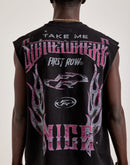 First Row Take Me Muscle Tee