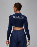 Jordan Howard University Long-Sleeve Polo Top