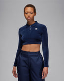 Jordan Howard University Long-Sleeve Polo Top