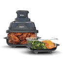 Ninja Crispi® 4-in-1 Portable Glass Air Fryer Cooking System, Cyberspace