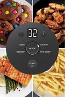 Ninja Crispi® 4-in-1 Portable Glass Air Fryer Cooking System, Cyberspace
