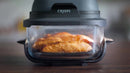 Ninja Crispi® 4-in-1 Portable Glass Air Fryer Cooking System, Cyberspace