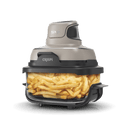 Ninja Crispi® 4-in-1 Portable Glass Air Fryer Cooking System, Stone
