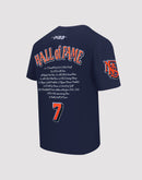 Pro Standard NBA Famous Nobodys Basketball Hall of Fame Drop Shoulder Tee