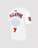 Pro Standard NBA Famous Nobodys Basketball Hall of Fame Drop Shoulder Tee