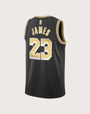 Nike LeBron James Los Angeles Lakers 2024 Select Series Jersey