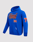 Pro Standard NBA Famous Nobodys Basketball Hall of Fame Drop Shoulder Fleece Hoodie