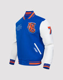 Pro Standard NBA Famous Nobodys Basketball Hall of Fame Rib Wool Varsity Jacket